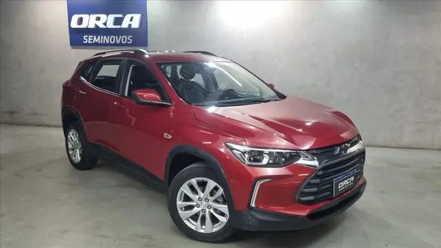 Carro Chevrolet Tracker 2024 LTZ 1.0 Turbo (Aut.)