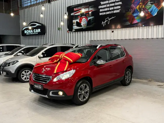 Carro Peugeot 2008 2017 Griffe 1.6 THP (Flex)