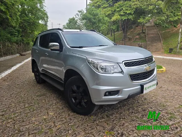 Carro Chevrolet Trailblazer 2013 2.8 TD LTZ 4WD (Aut)