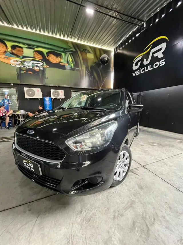 Carro Ford Ka 2018 1.0 SE (Flex)
