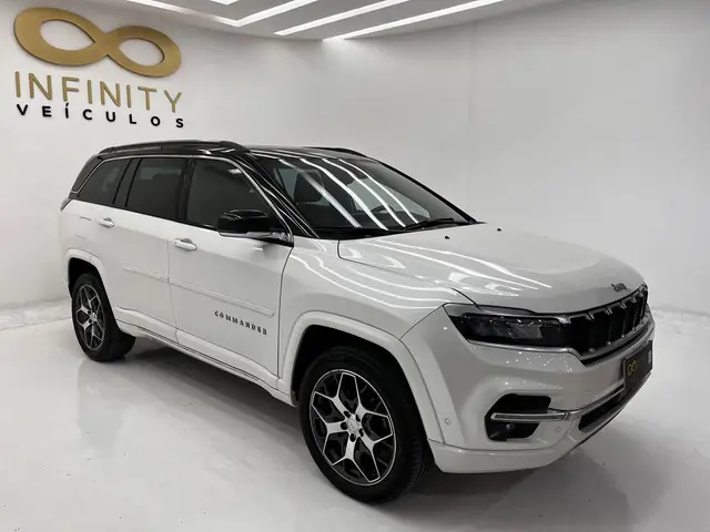 Carro Jeep Commander 2023 Overland 2.0 TD380