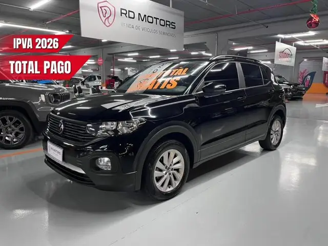 Carro Volkswagen T-Cross 2022 1.0 200 TSI 12V (Aut) (Flex)
