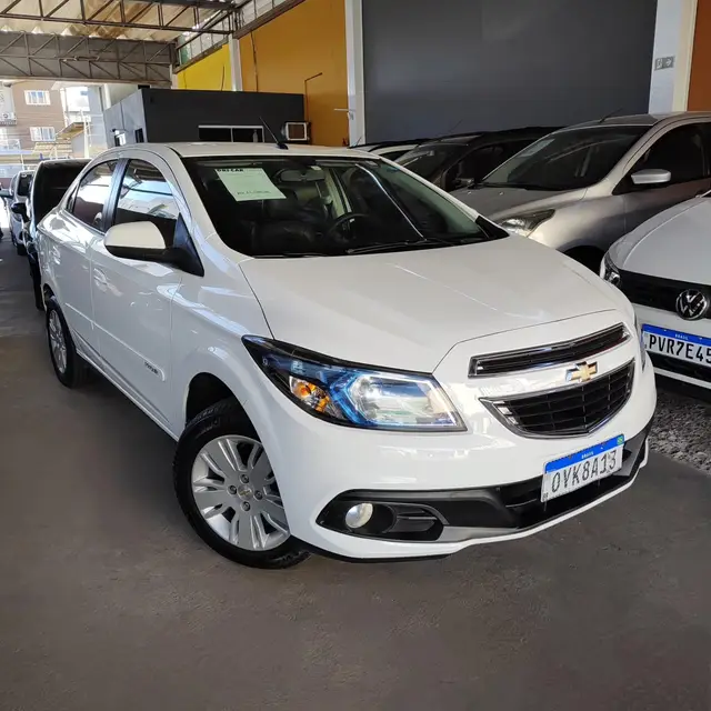Carro Chevrolet Prisma 2015 1.4 LTZ SPE/4 (Aut)