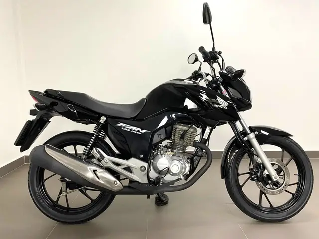 Moto Honda CG 160 2024 Fan