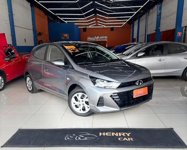 Carro Hyundai HB20 2025 Sense Plus 1.0 (Mec.)