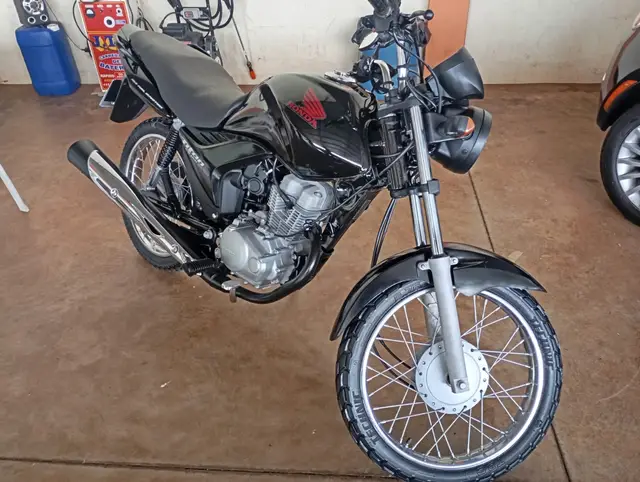 Moto Honda CG 150 2012 FAN ESi