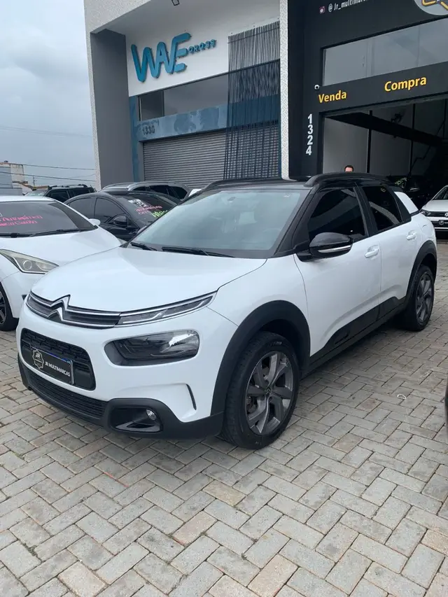 Carro Citroën C4 Cactus 2020 1.6 Feel (Aut) (Flex)