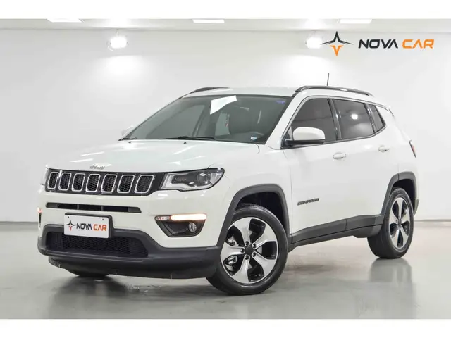 Carro Jeep Compass 2017 2.0 Longitude 4x2 (Aut) (Flex)