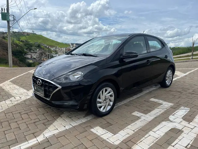Carro Hyundai HB20 2020 Evolution 1.0