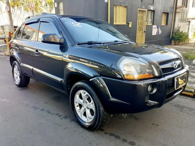 Carro Hyundai Tucson 2012 GL 2.0 16V