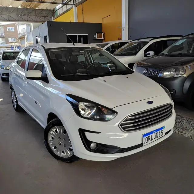 Carro Ford Ka Sedan 2020 SE Plus 1.5 12v (Aut) (Flex)