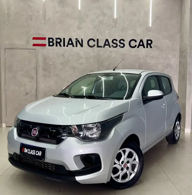 Carro Fiat Mobi 2017 Like 1.0