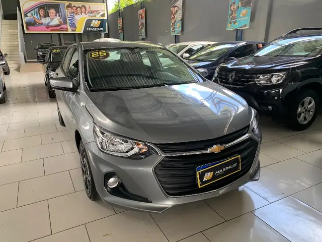Carro Chevrolet Onix 2025 LT 1.0