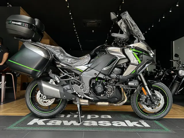 Moto Kawasaki Versys 2026 1100 SE Grand Tourer