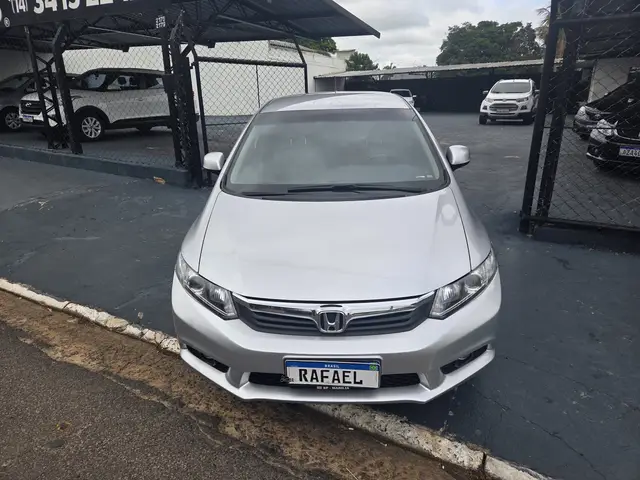 Carro Honda Civic 2014 LXS 1.8 i-VTEC (Aut) (Flex)