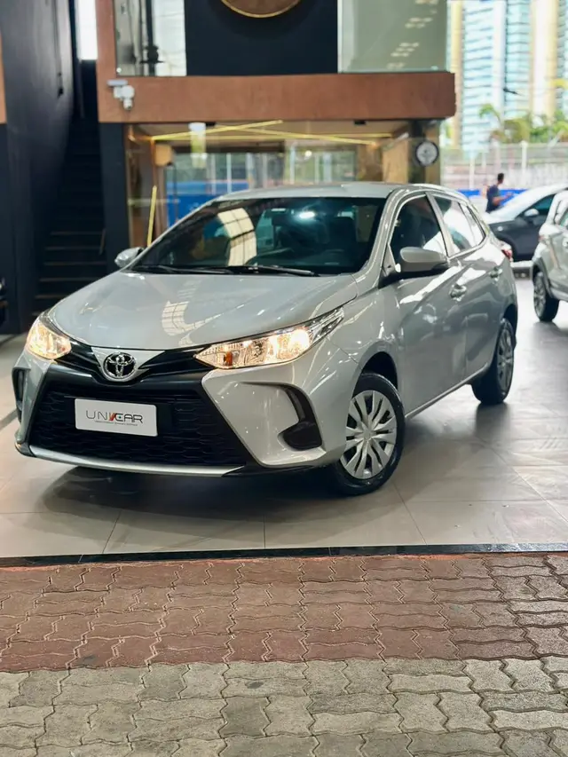 Carro Toyota Yaris 2025 XL 1.5 (Flex) (Aut)