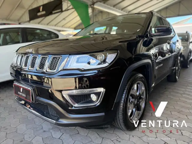 Carro Jeep Compass 2017 2.0 Limited (Aut) (Flex)
