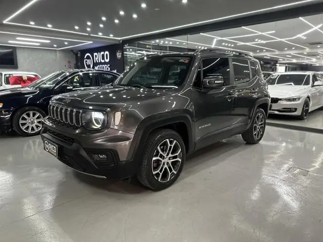 Carro Jeep Renegade 2022 Longitude 1.3 Turbo 4x2