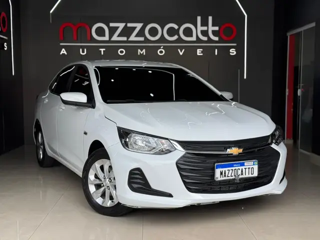 Carro Chevrolet Onix Plus 2023 1.0 Turbo (Aut.)