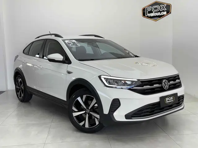 Carro Volkswagen Nivus 2021 Comfortline 1.0 Turbo (Aut) (Flex)