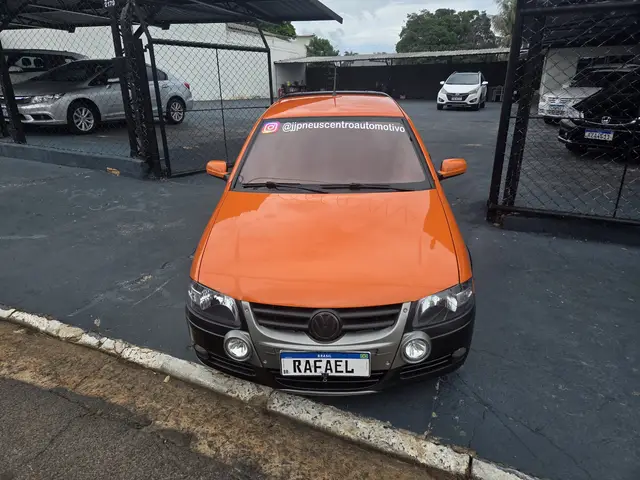 Carro Volkswagen Saveiro 2009 Titan 1.6 G4 (Flex)