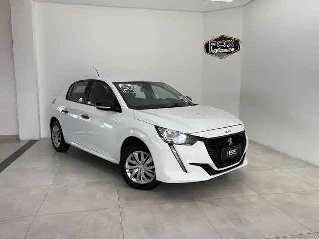 Carro Peugeot 208 2024 Like 1.0