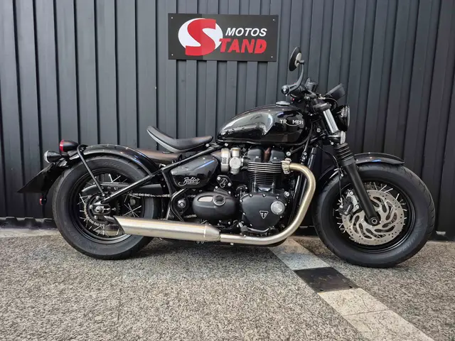 Moto Triumph Bonneville Bobber 2022 BOBBER 1200cc