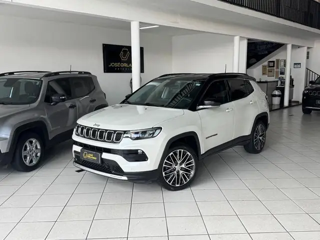 Carro Jeep Compass 2022 Limited 1.3 T270 (Aut) (Flex)