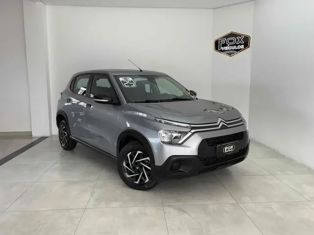 Carro Citroën C3 2025 Live Pack 1.0