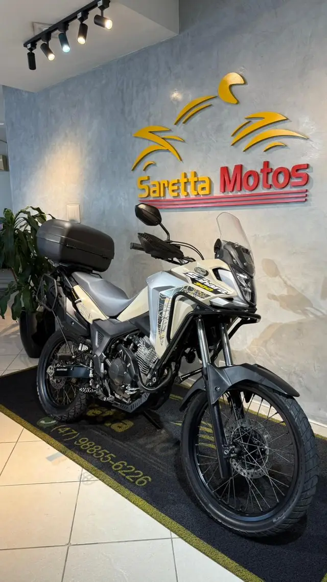 Moto Honda XRE Sahara 300 2024 Adventure