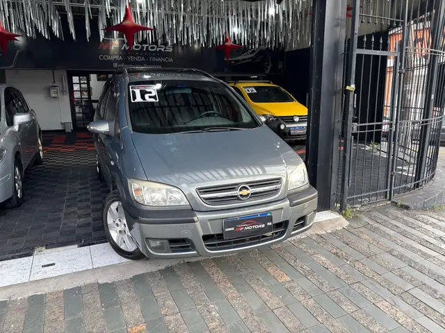 Carro Chevrolet Zafira 2012 Collection 2.0 (Flex) (Aut)