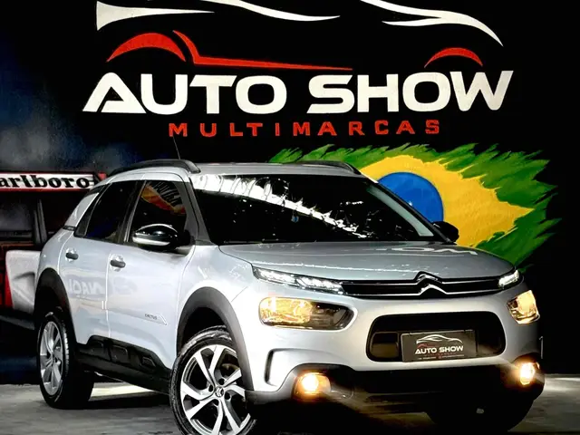 Carro Citroën C4 Cactus 2020 1.6 Feel (Flex)