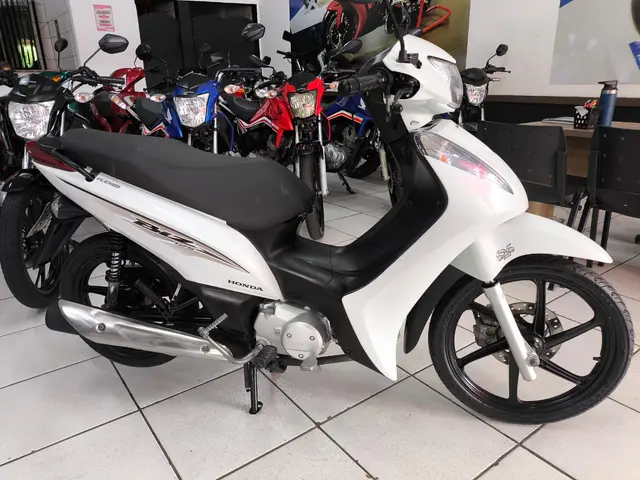 Moto Honda Biz 125i 2016 Flex
