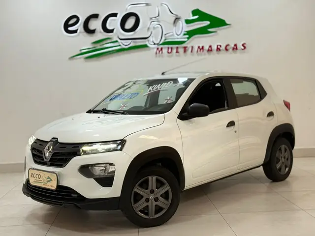 Carro Renault Kwid 2023 Zen 1.0 12v SCe (Flex)