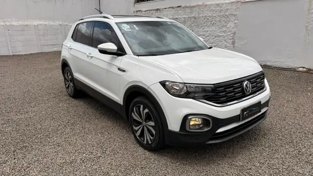 Carro Volkswagen T-Cross 2021 1.4 TSI Highline (Aut) (Flex)