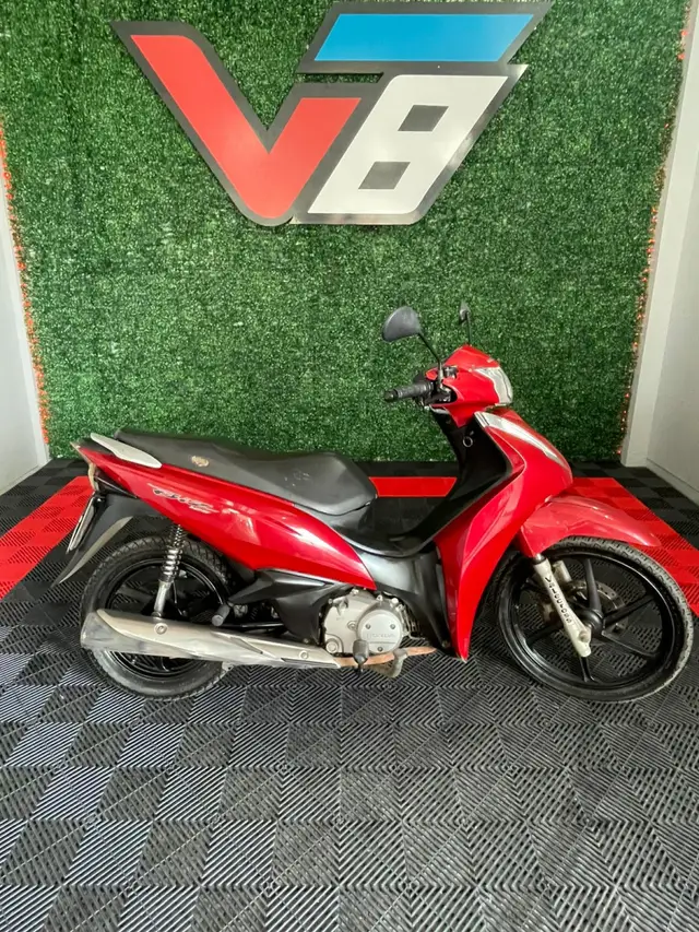 Moto Honda Biz 125i 2019 Flex