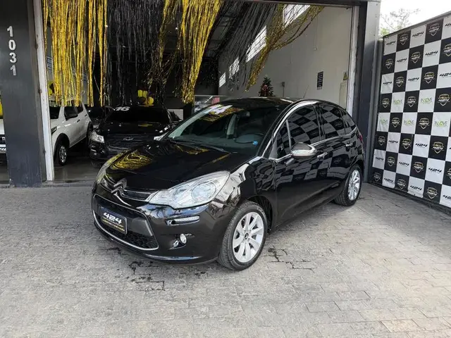 Carro Citroën C3 2014 Exclusive 1.6 16V (Flex)