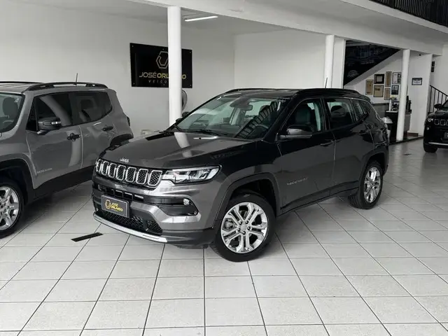 Carro Jeep Compass 2022 Longitude 1.3 T270 (Aut) (Flex)