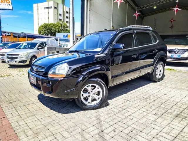 Carro Hyundai Tucson 2010 GLS 2.0 16V (aut)
