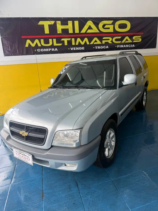 Carro Chevrolet Blazer 2006 Advantage 4x2 2.4 MPFi