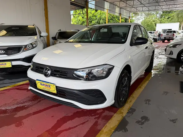 Carro Volkswagen Polo 2024 Track 1.0 Flex 12V 5p