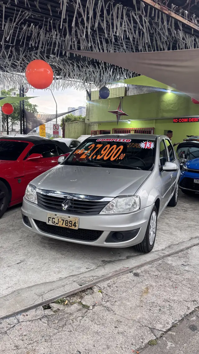 Carro Renault Logan 2013 Expression 1.6 8V Hi-Torque (flex)