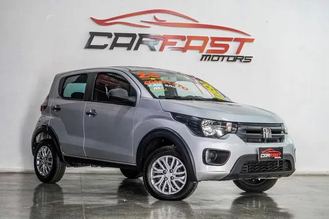 Carro Fiat Mobi 2023 Like 1.0 (Flex)