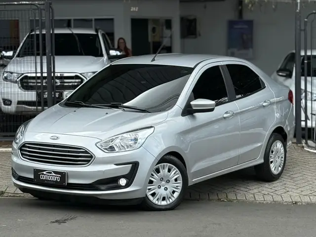 Carro Ford Ka 2019 ka 1.5 SE (Aut) (Flex)