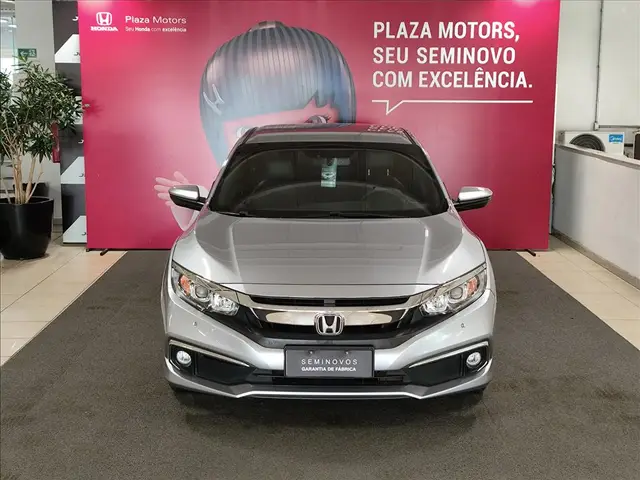 Carro Honda Civic 2020 EXL 2.0 i-VTEC CVT