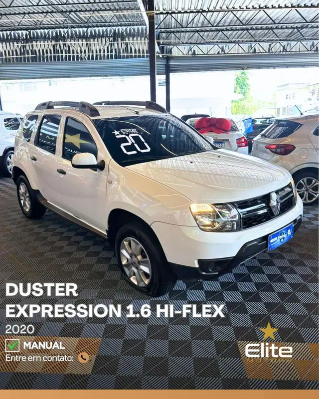 Carro Renault Duster 2020 1.6 16V Expression (flex)