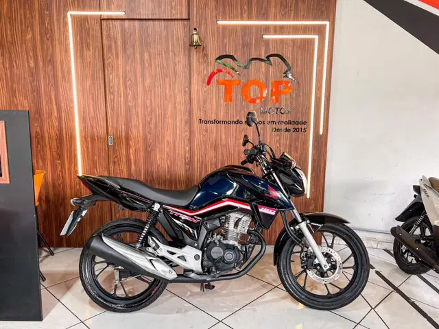 Moto Honda CG 160 2020 Titan