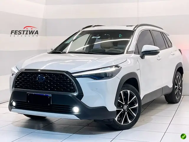 Carro Toyota Corolla Cross 2023 XRX Hybrid 1.8 (flex) (Aut)