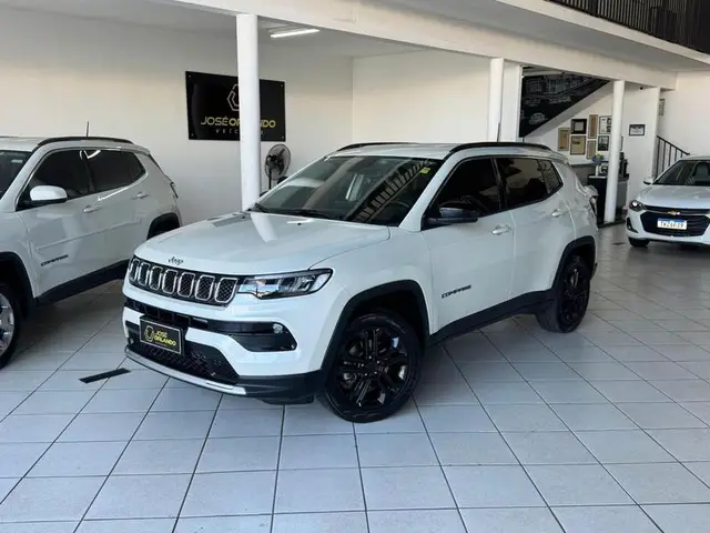 Carro Jeep Compass 2022 Longitude 1.3 T270 (Aut) (Flex)