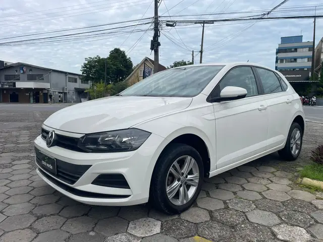 Carro Volkswagen Polo 2019 1.0 (Flex)